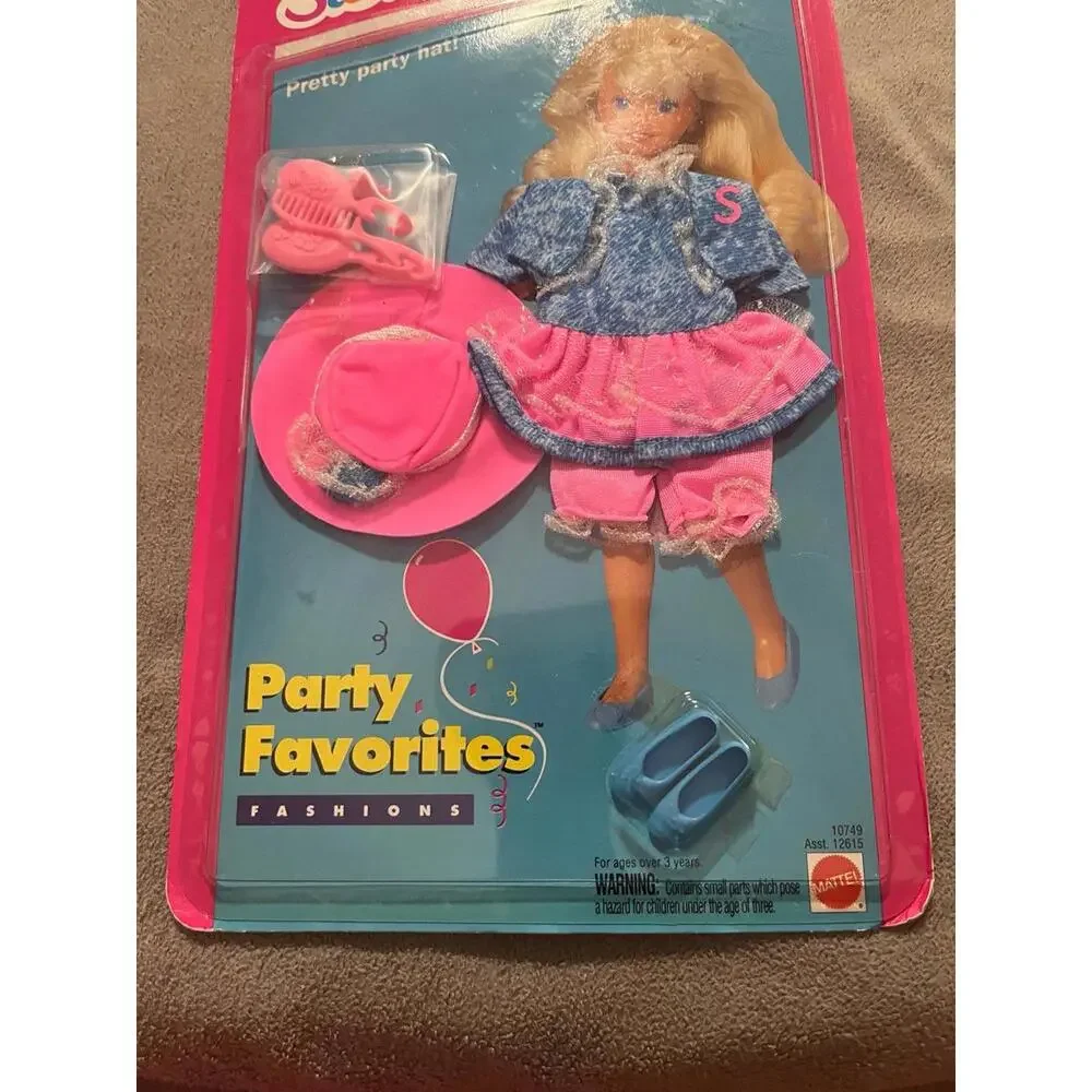 NEW Vintage Outfit for Stacie, #10749,Mattel,1994,